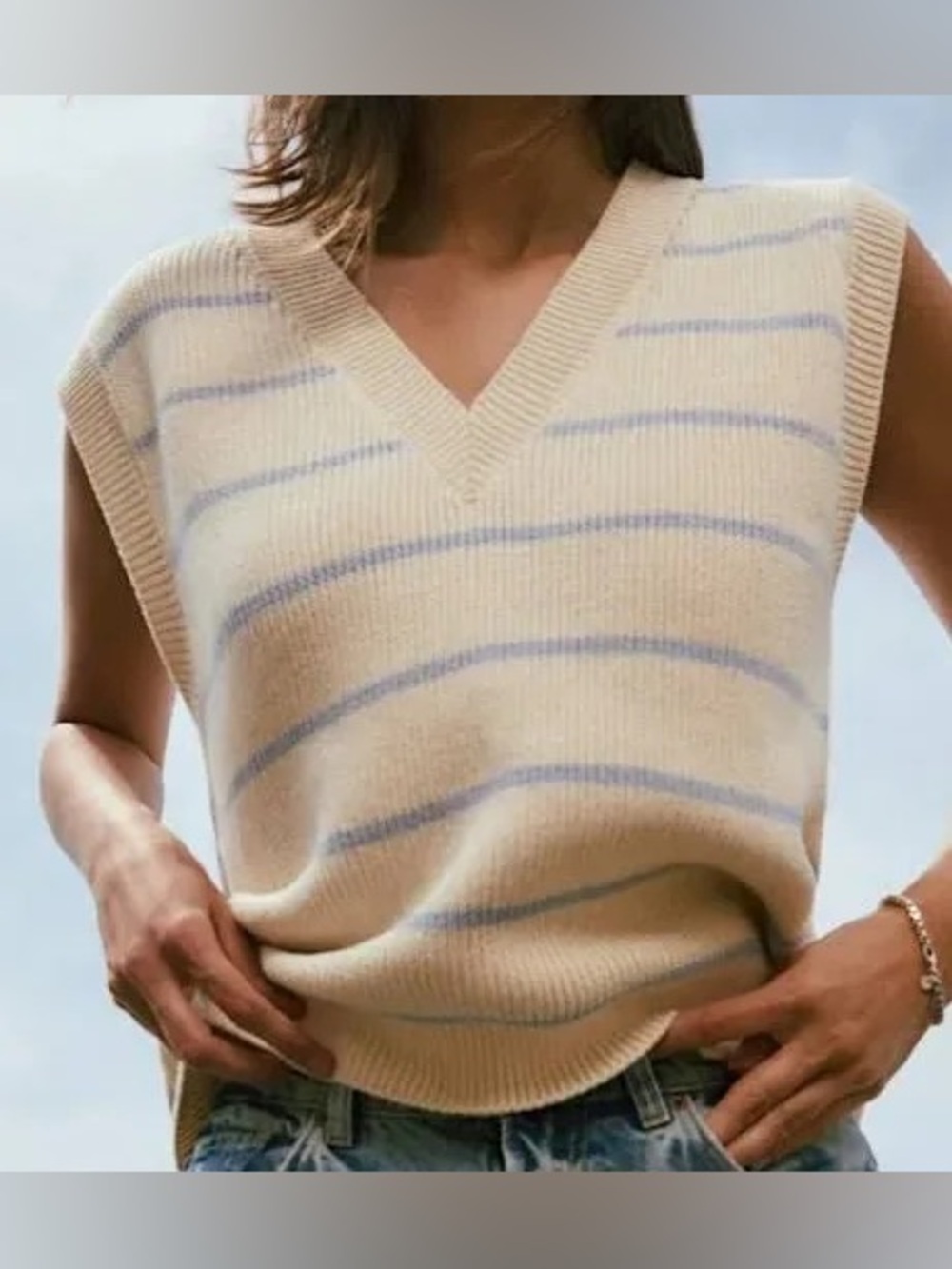 NWOT Reformation Sweater Vest